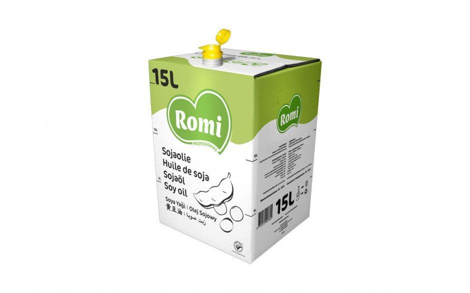 Romi sojaolie 1 x 15 liter