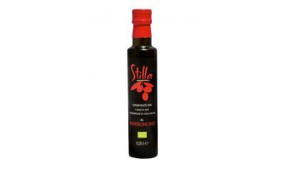 Stilla olijfolie extra vergine olive oil chilli pepper 1 x 0,25 lt