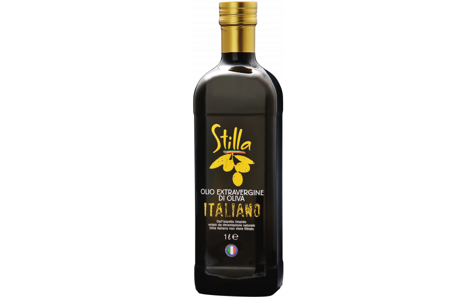 Stilla olijfolie extra vergine olive oil 100% italian 1 lt