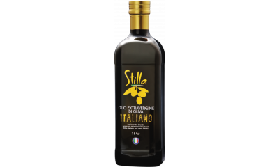 Stilla olijfolie extra vergine olive oil 100% italian 1 lt