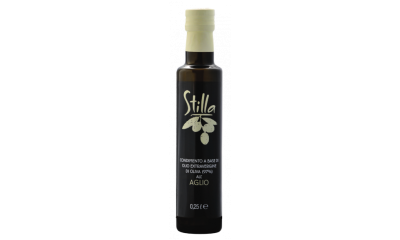 Stilla olijfolie extra vergine knoflook 1 x 0,25 lt