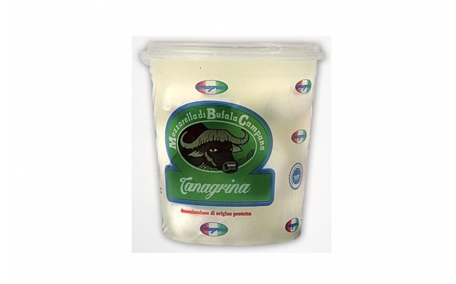 Tanagrina mozzarella bufala dop 20 x 25 gr