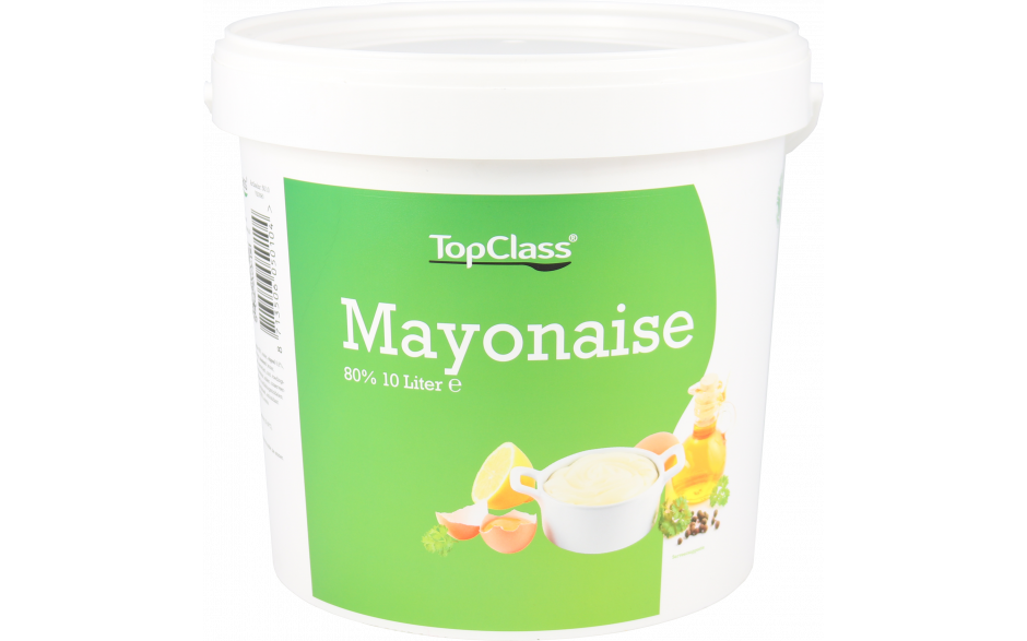 Topclass mayonaise 80% emmer 1 x 10 lt