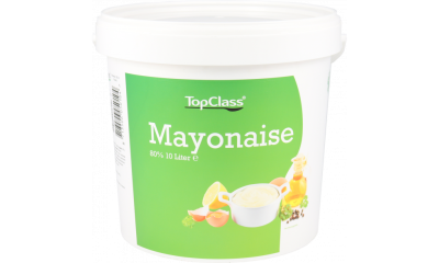 Topclass mayonaise 80% emmer 1 x 10 lt