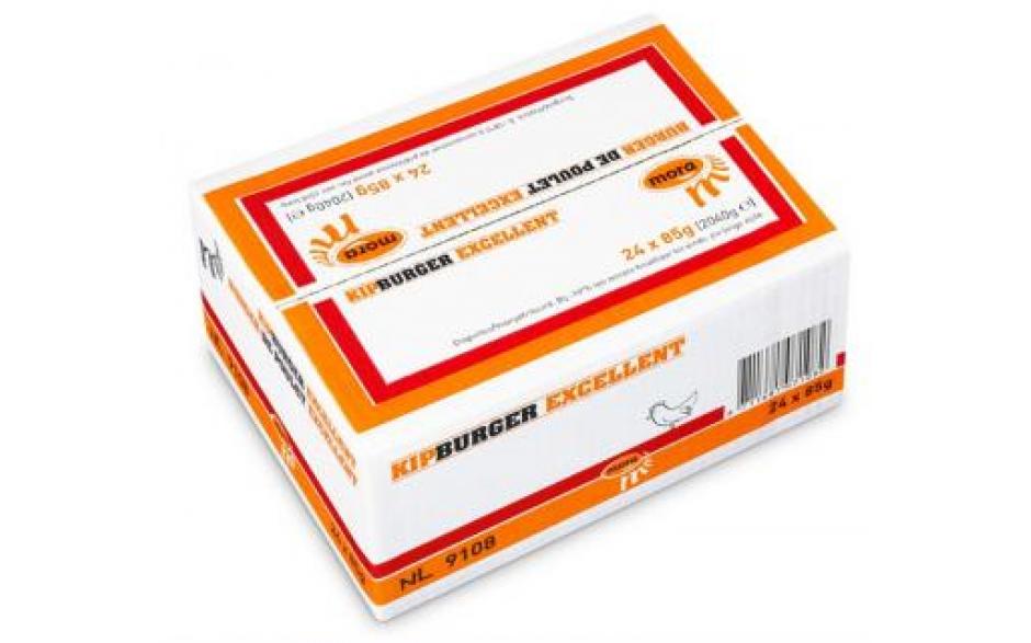 Mora kipburgers excellent 24 x 85 gr