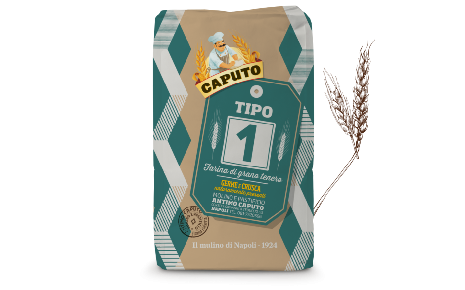 Caputo meel Tipo 1 grano tenero - 25 kg