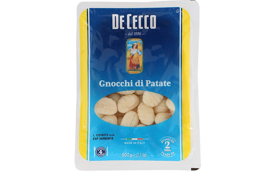 De cecco gnocchi di patate 12 x 500 gr