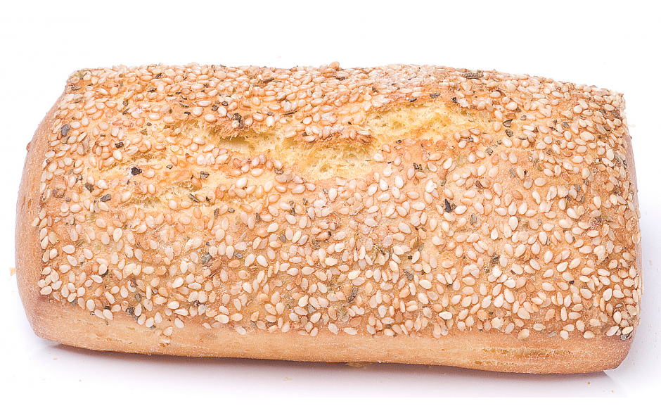 Ciabatta deliziozo 14 cm 60 x 130 gr