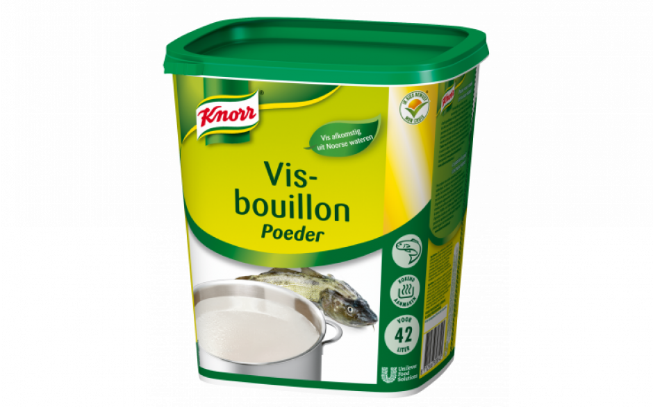 Knorr visbouillon poeder 1 x 850 gr