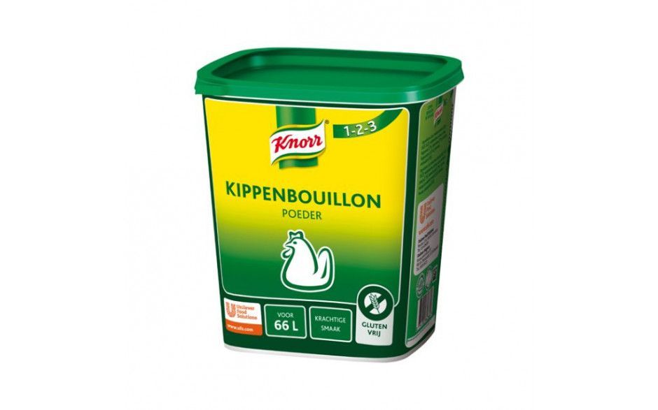 Knorr kippenbouillonpoeder 1 x 1 kg