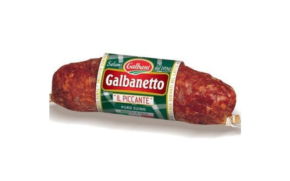 Galbani Galbanetto piccante ca. 8 x 0,230 kg