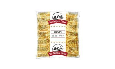 Mccain frites 9/9 5 x 2.5 kg