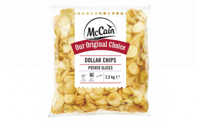 Mccain dollar chips 4 x 2,5 kg