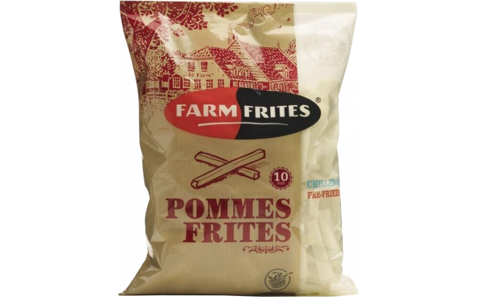 Farm Frites chilled 10mm  2 x 5 kg