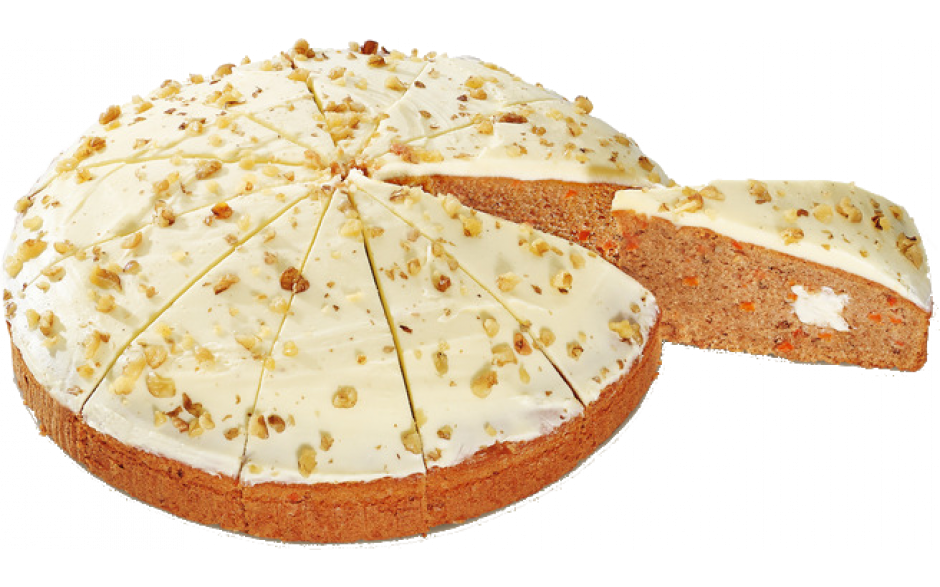 The Originals carrot dome cake 1 x 1380 gr