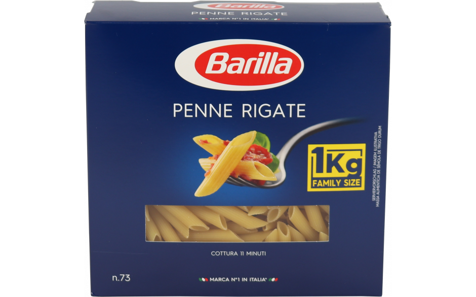 Barilla penne rigate nr 73 - 1 kg