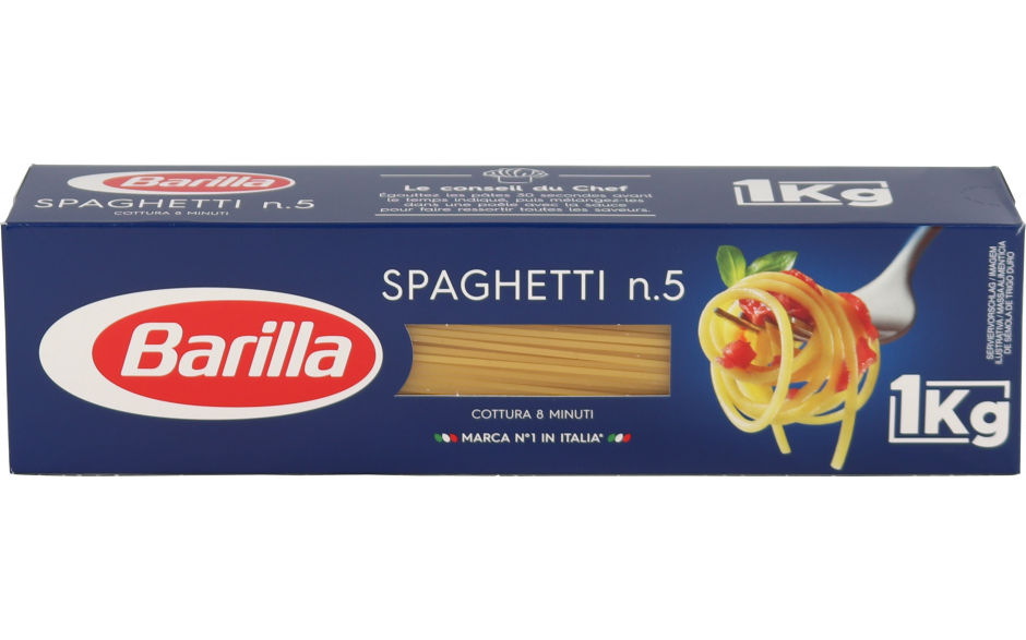 Barilla spaghetti nr 5 - 1 kg