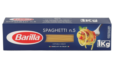 Barilla spaghetti nr 5 - 1 kg