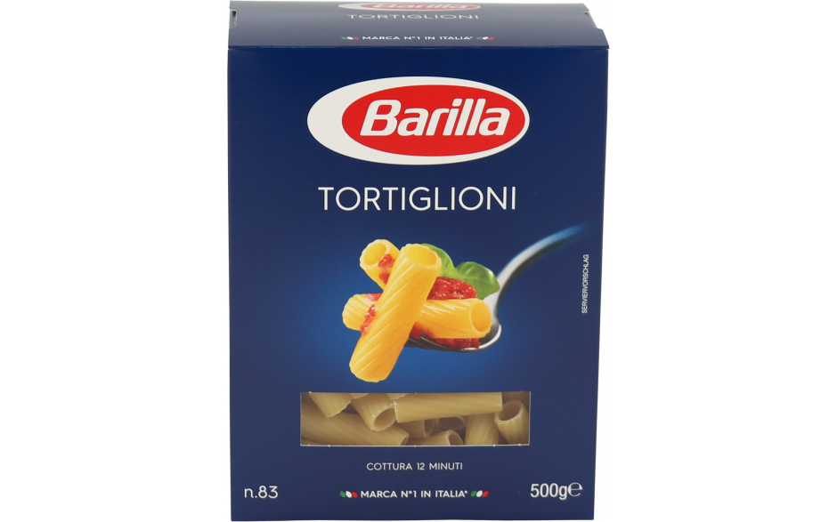 Barilla tortiglioni nr 83 - 12 x 500 gr