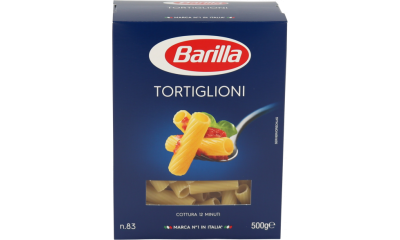 Barilla tortiglioni nr 83 - 12 x 500 gr