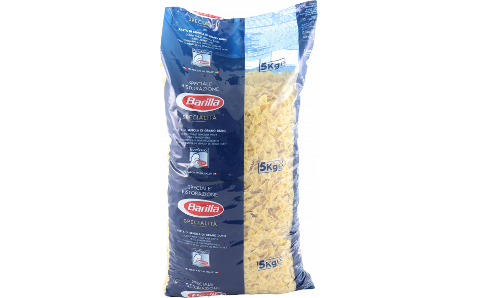 Barilla farfalle nr 65 - 5 kg