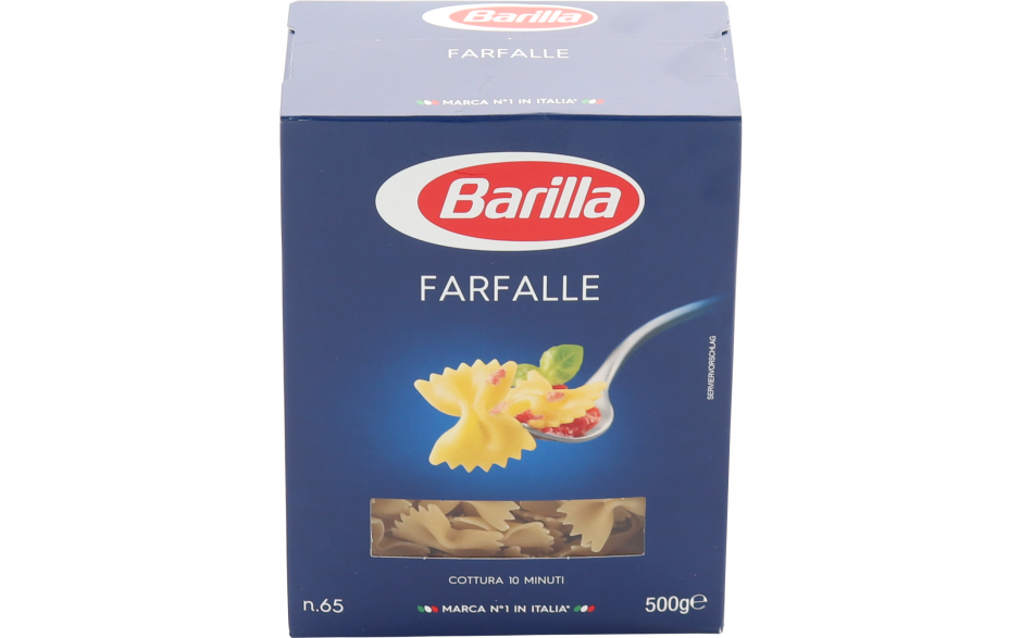 Barilla farfalle nr 65 - 12 x 500 gr