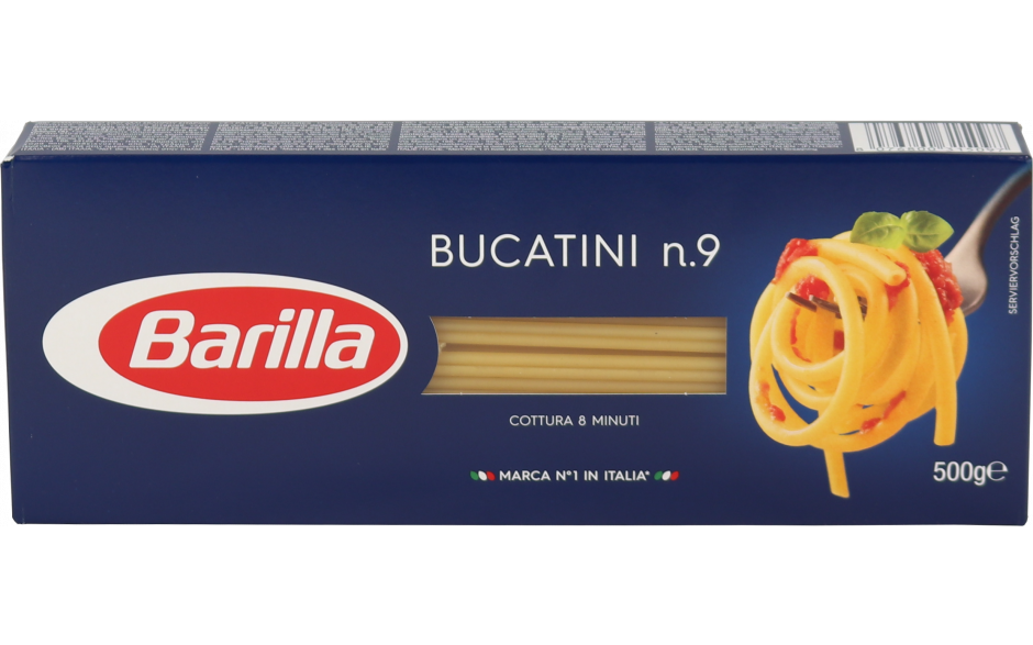 Barilla bucatini nr 9 - 24 x 500 gr