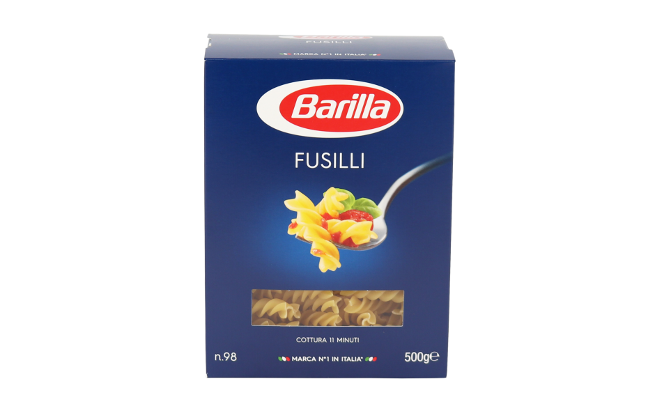 Barilla fusilli nr 98 - 12 x 500 gr