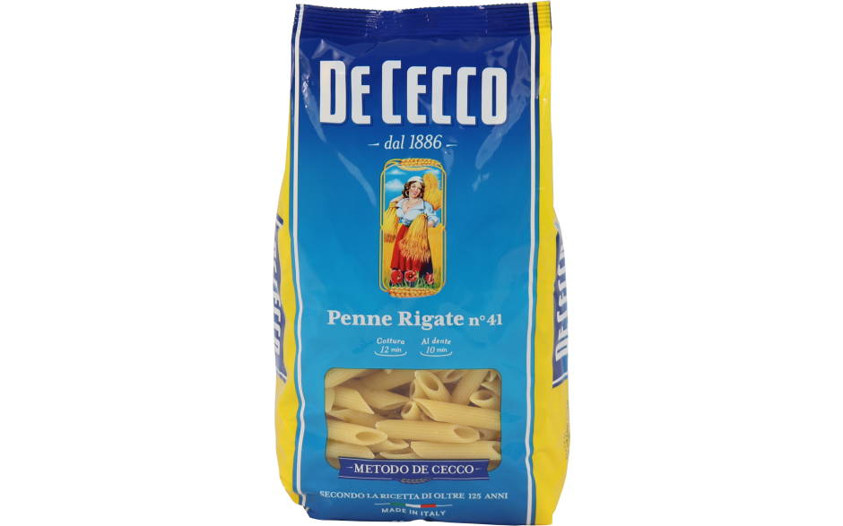 De Cecco penne rigate nr 41 - 24 x 500 gr