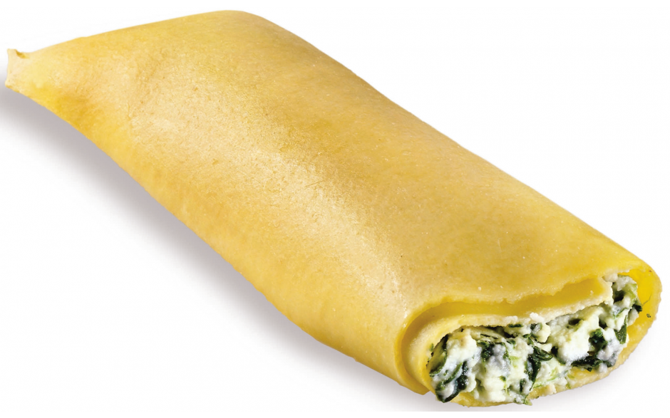 Laboratorio cannelloni ricotta spinaci 1 x 3 kg