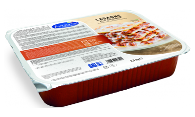 Fiordiprimi lasagne bolognese caserecce 2 x 2,5 kg