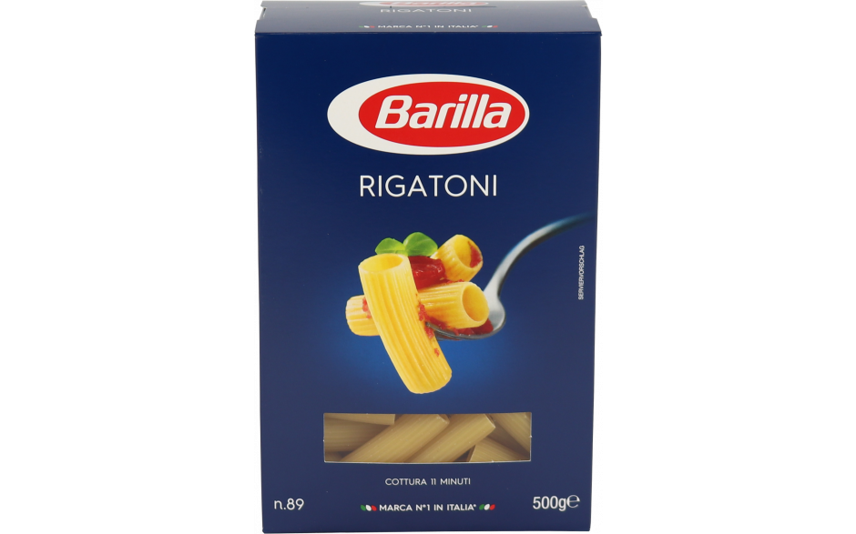 Barilla rigatoni nr 89 - 10 x 500 gr