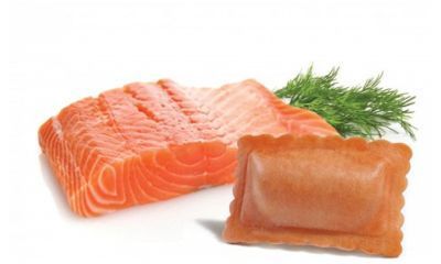 Laboratorio rettangoli salmone e aneto 1 x 3 kg