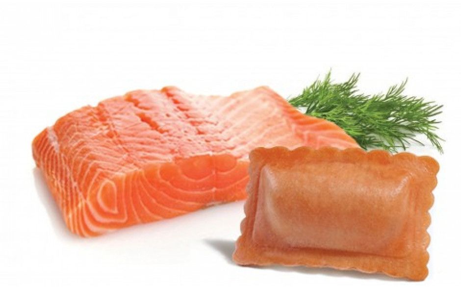 Laboratorio rettangoli salmone e aneto 1 x 3 kg