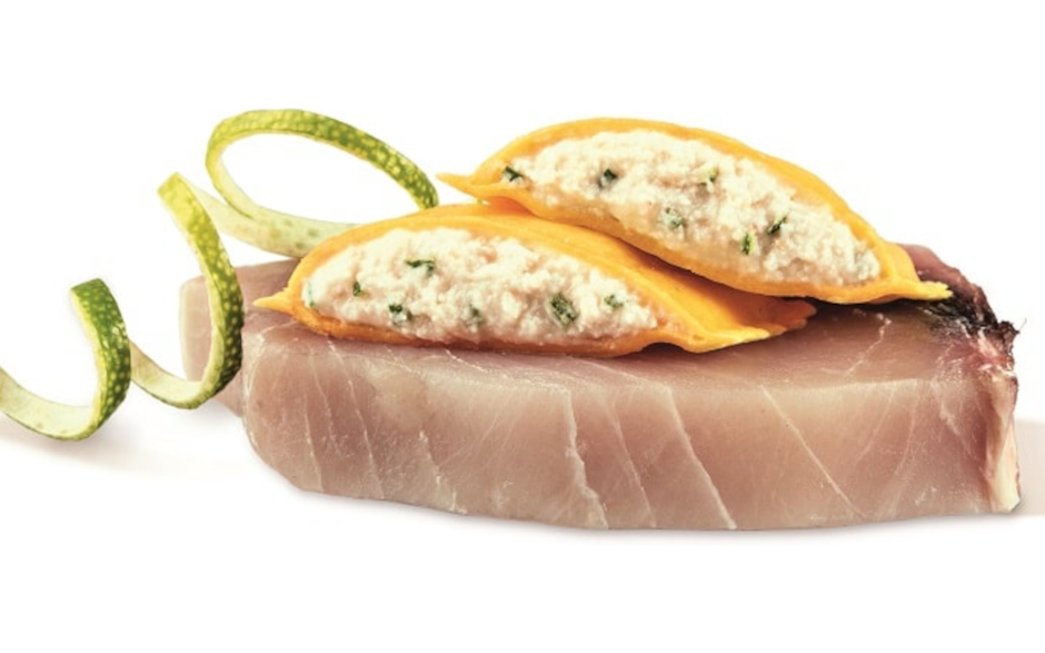 Divine creazioni bauletti con pesce spada e lime 1 x 2 kg