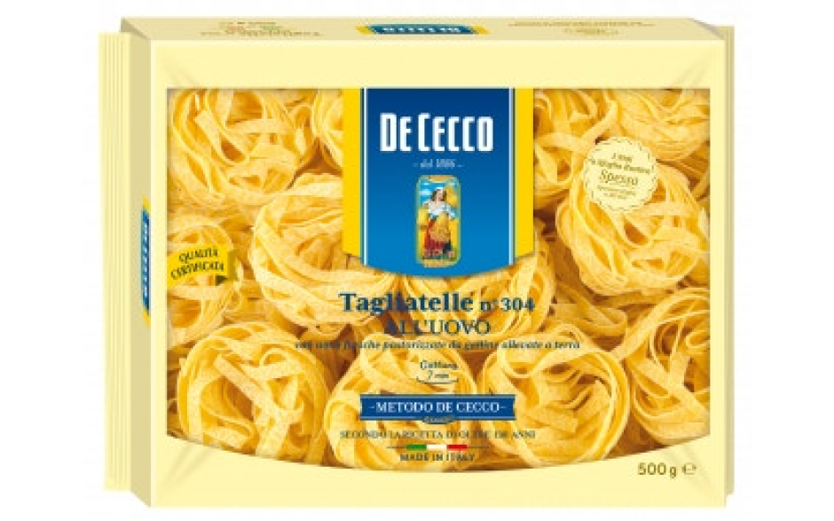 De Cecco tagliatelle uovo nr 304