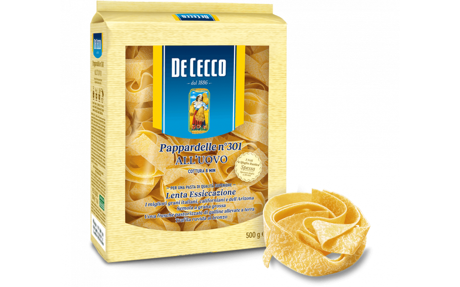 De Cecco pappardelle nr 301 - 500 gr