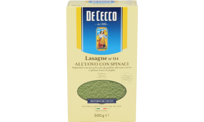 De Cecco lasagne spinaci -12 x 500 gr