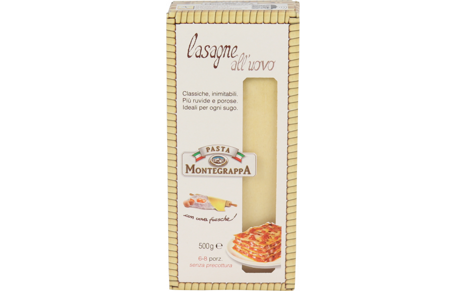 Montegrappa lasagne gialle 1 x 500 gr