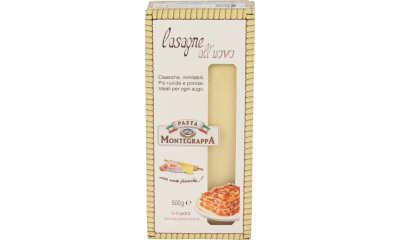 Montegrappa lasagne gialle 1 x 500 gr