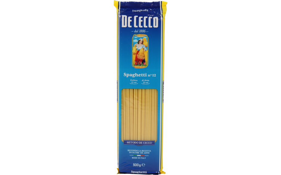 De Cecco spaghetti nr 12 - 24 x 500 gr