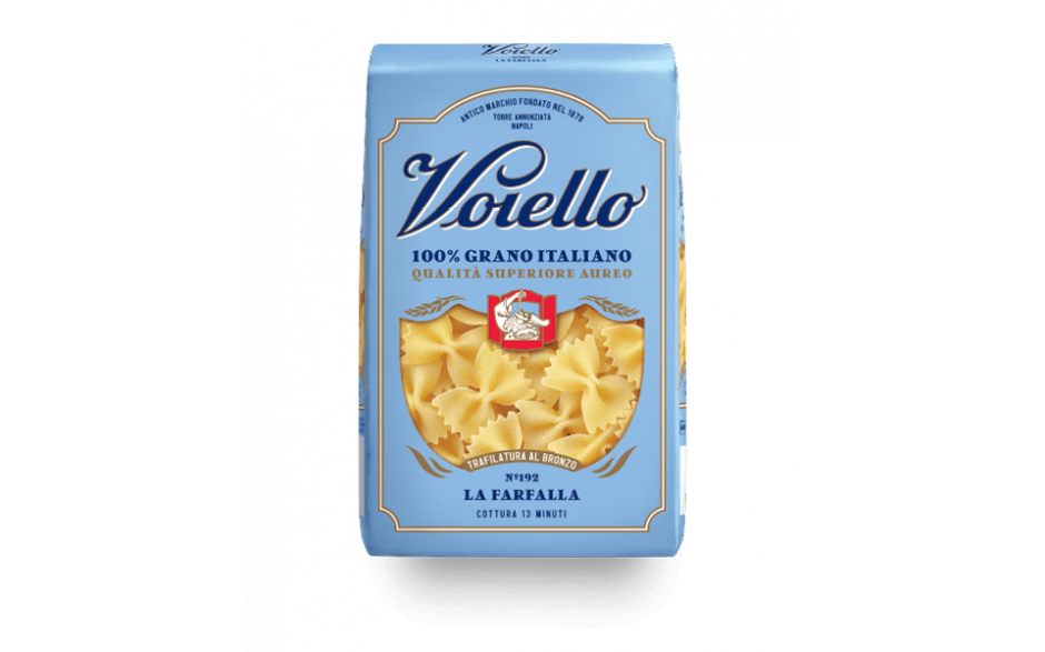 Voiello farfalle nr 102 - 18 x 500 gr