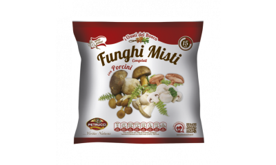 Petrucci funghi misto bosco con porcini - 1 kg