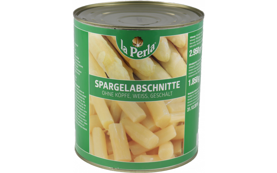 La Perla asperges gesneden  2950 gr