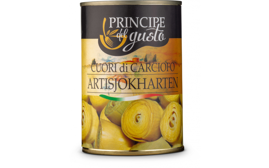 Principe del gusto cuor di carciofo (artisjokharten) 12 x 400 gr