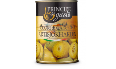 Principe del gusto cuor di carciofo (artisjokharten) 12 x 400 gr