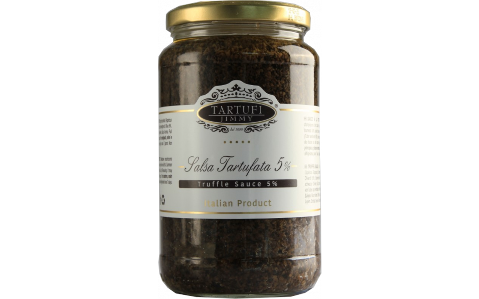 Jimmy Tartufi salsa tartufata (truffelsalsa) 5% 1 x 500 gr