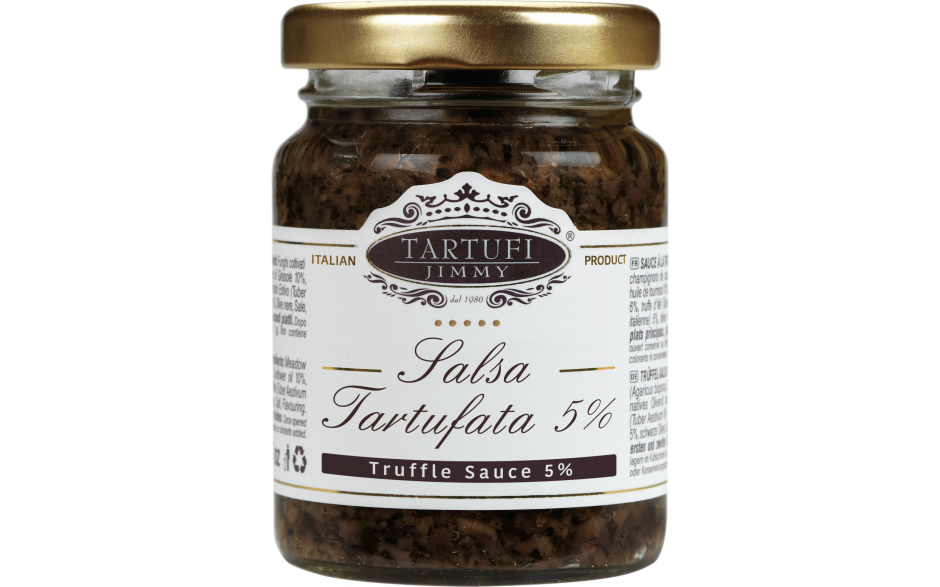 Jimmy Tartufi Salsa Tartufata 5% 1 x 90 gr