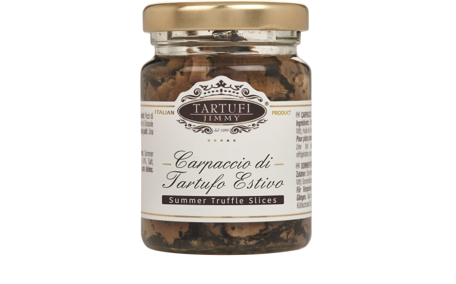 Jimmy Tartufi carpaccio di tartufo estivo 1 x 85 gr