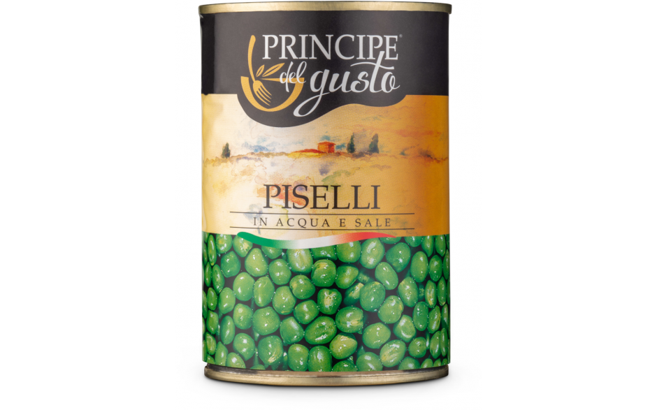 Principe del gusto piselli 12 x 400 gr